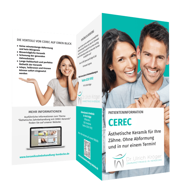 Download Flyer Cerec Herdecke